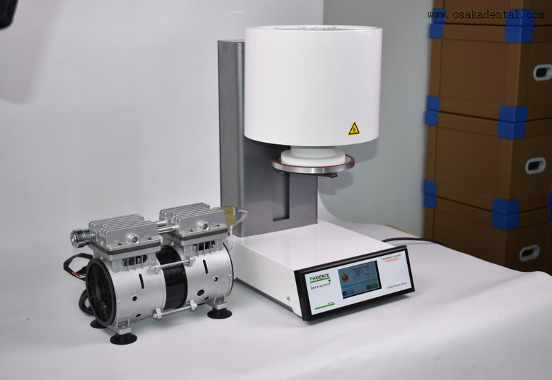 Высококачественная печь для изготовления стоматологического фарфора для лабораторного использования