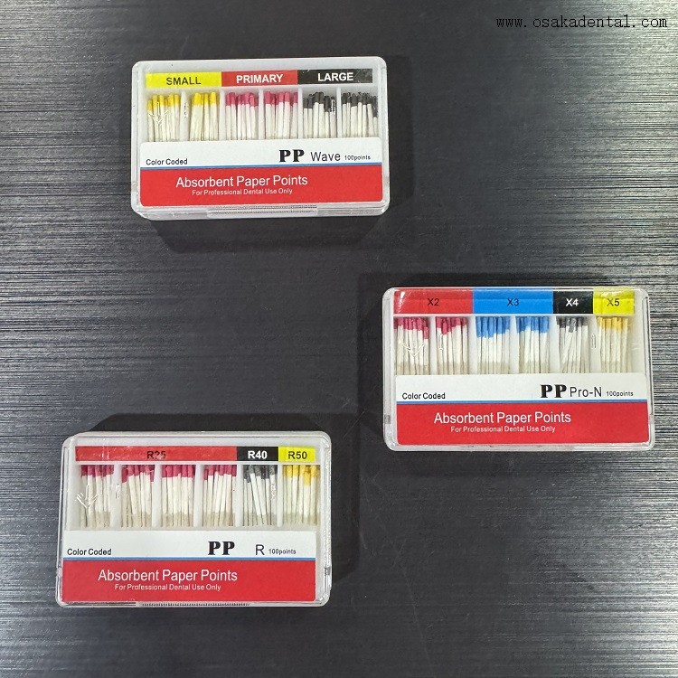 Стоматологическая гуттаперчевая точка, бумажная точка для Pronext Reciproc Wave One