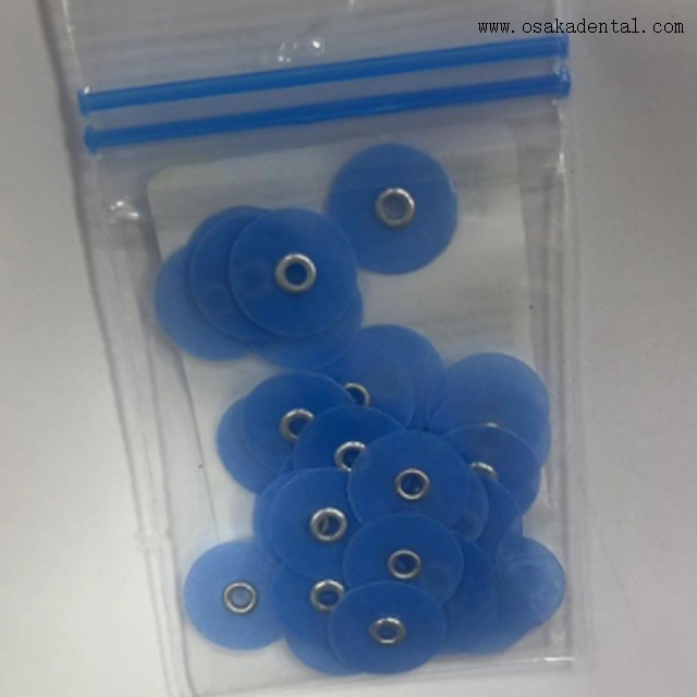 Многоцветные стоматологические полировальные диски — профессиональные стоматологические абразивные инструменты