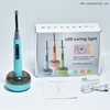 Синий свет широкого спектра действия для стоматологической полимеризации