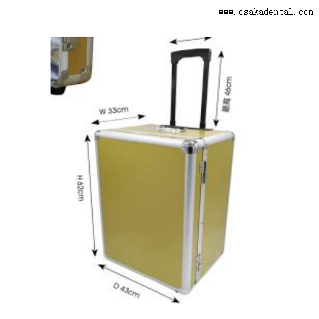 Стоматологическая портативная система обработки кейсов на колесиках