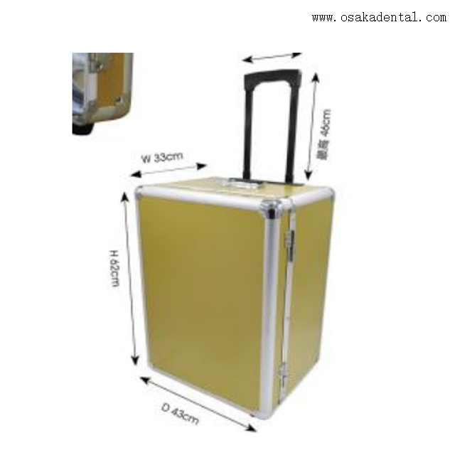 Стоматологическая портативная система обработки кейсов на колесиках