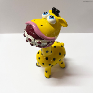 Новое украшение стоматологического кабинета с милым животным