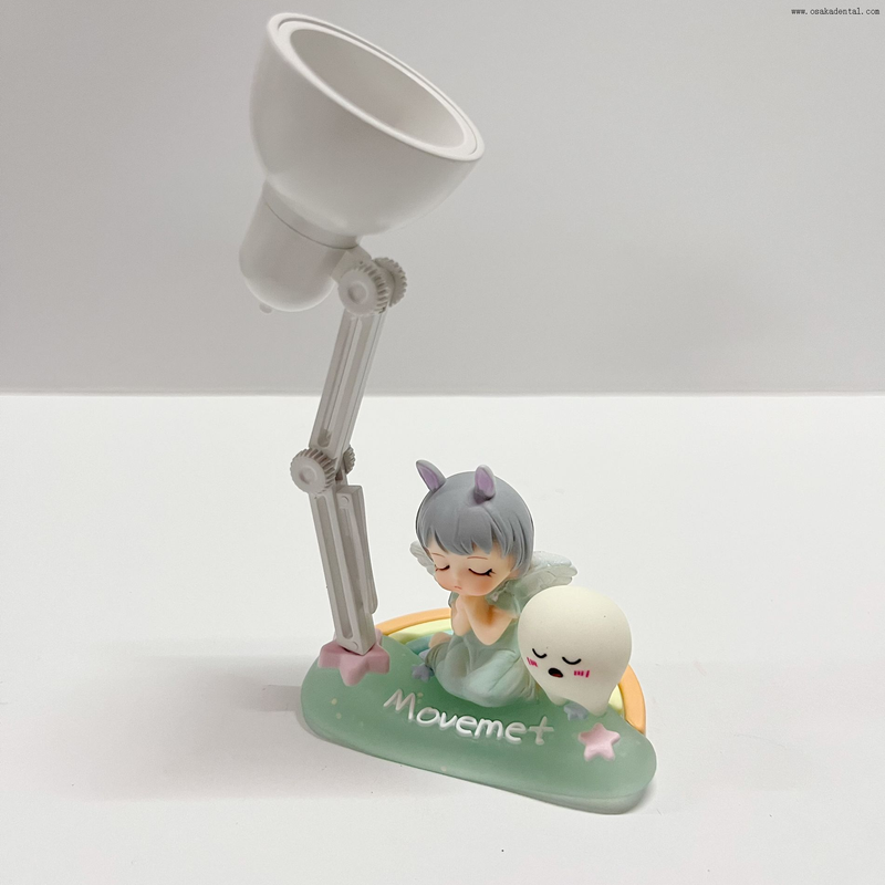 Новая статуя ангела для украшения стоматологического кабинета со светодиодной подсветкой