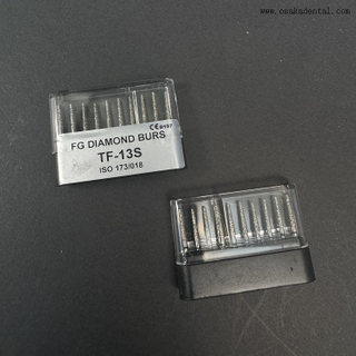 Стоматологический бор FG Diamond Bur черный 10 шт./кор. Упаковка OSA-F265-3