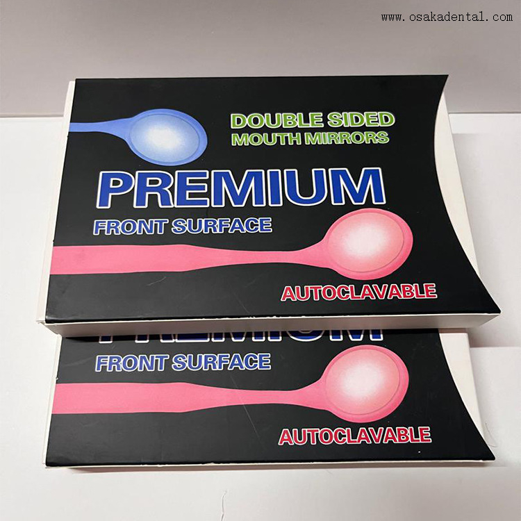 Стоматологическое одноразовое двухстороннее зеркало