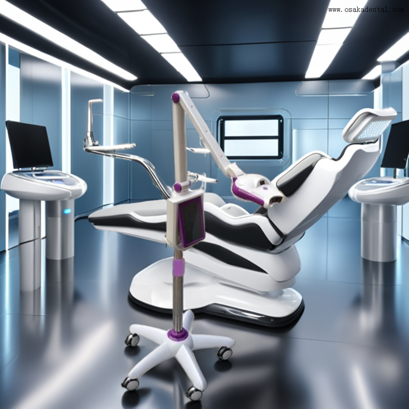 Инновационное устройство для отбеливания зубов для профессионального использования в современных и футуристических лабораторных условиях