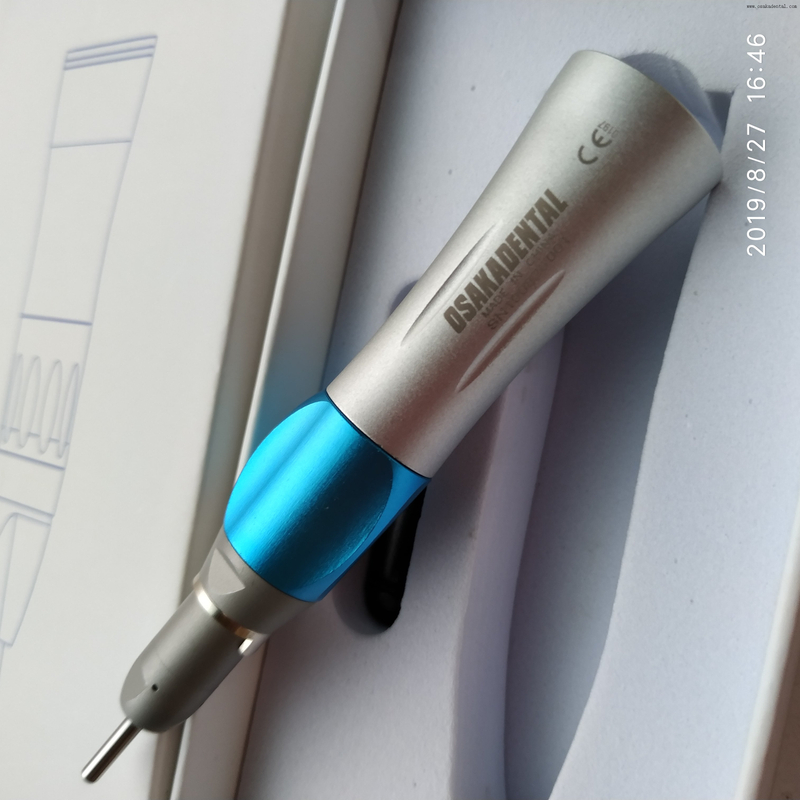 Высокоскоростной стоматологический наконечник с оптоволоконным освещением для точной подготовки полостей