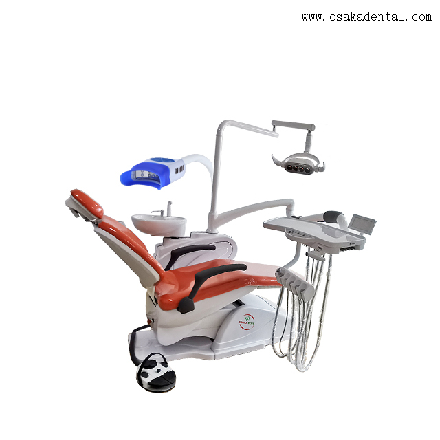 Стоматологическое кресло с отбеливающей машиной