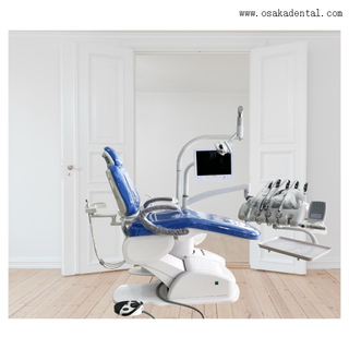Стоматологический стул с пероральной камерой и монитором