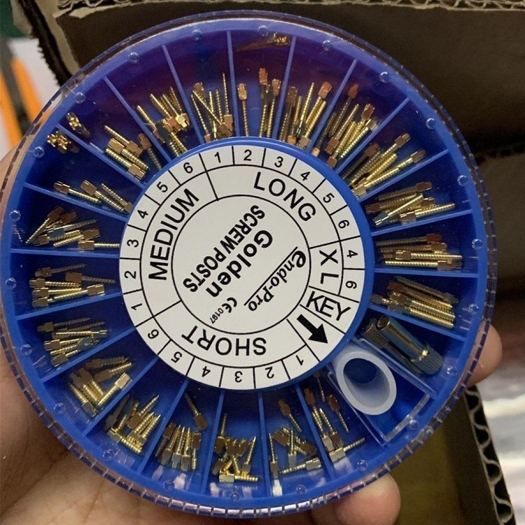 120 只 装 中性 镀 镀 金根管钉 _ 副 本 本 本 本 本 本 本