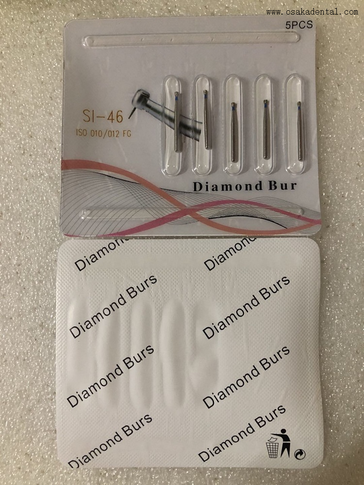 Эндо-моторная файловая система Нейтральная блистерная упаковка Dental FG Diamond Bur