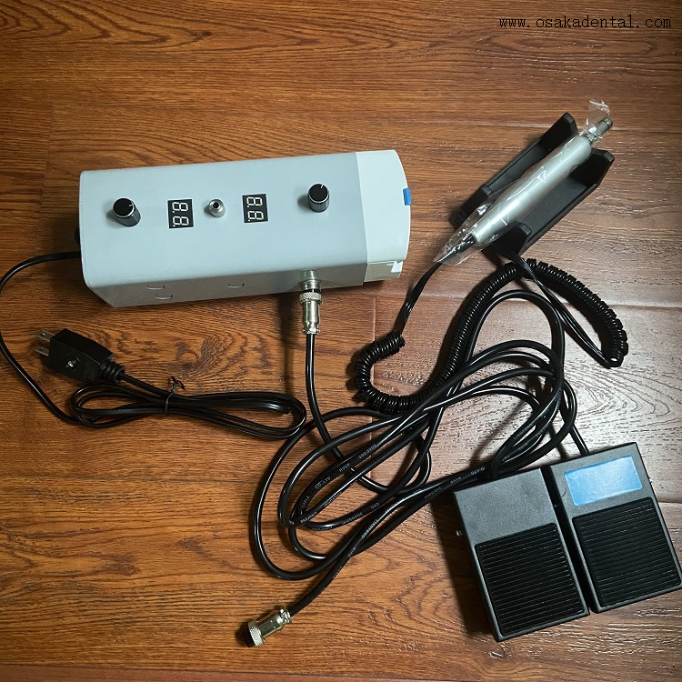 Стоматологический электродвигатель без бурша OSA-F043-E7