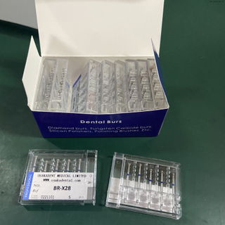 Стоматологические алмазные боры FG Длинные боры