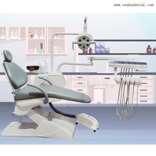 Высококачественный стоматологический стул с стоматологическим стулом 