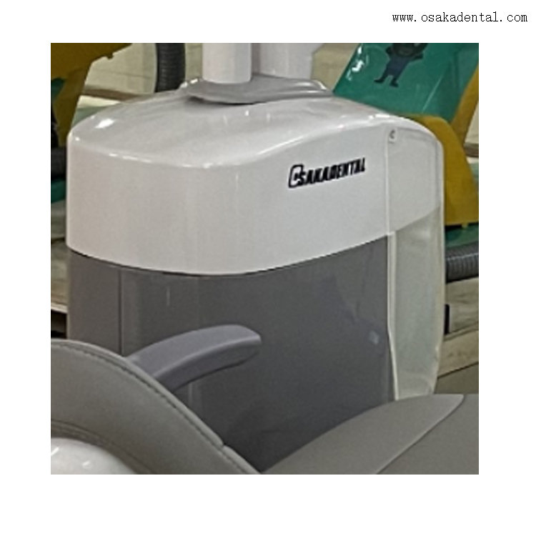 Стоматологическое кресло высокого уровня с монитором 17 дюймов и камерой для полости рта