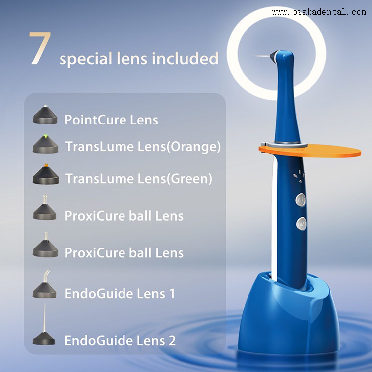 Стоматологическая лампа для полимеризации за одну секунду