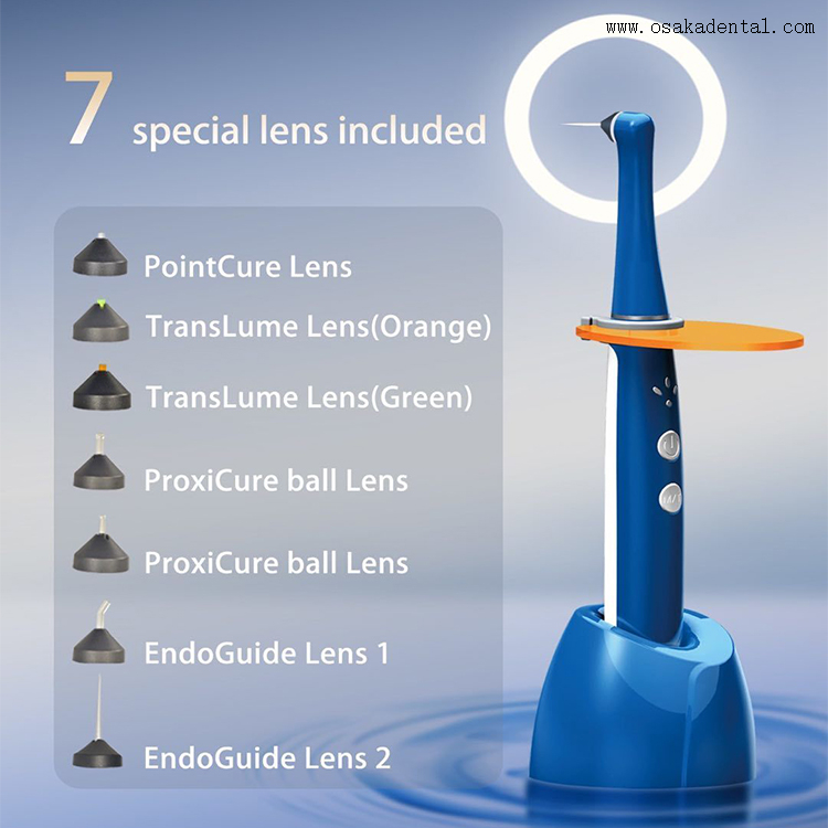 Стоматологическая лампа для полимеризации за одну секунду