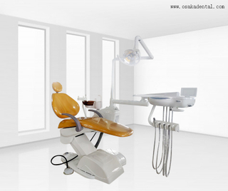 OSA-1-2018 Стоматологическое кресло желтого цвета