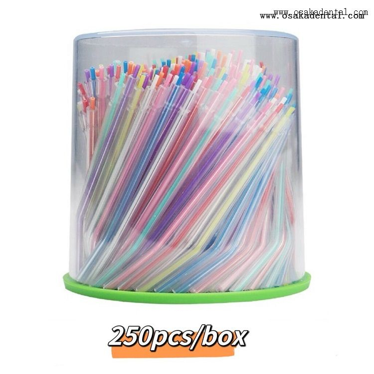 Стоматологический одноразовый материал, красочные наконечники для шприцев, упаковка для бутылок HC-SS06