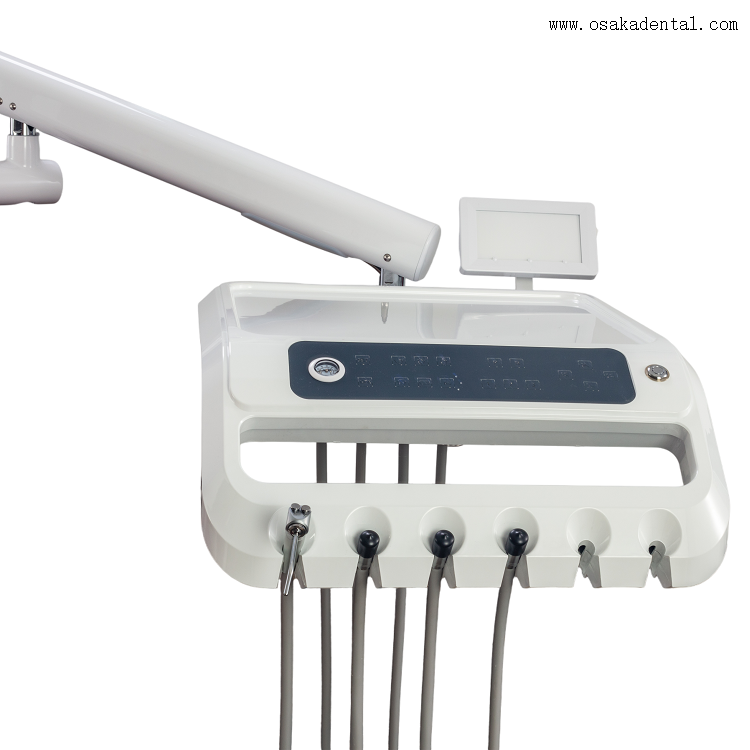 Стоматологическое кресло сенсорного типа с удобным сиденьем, 9 памятью OSA-A2-K1