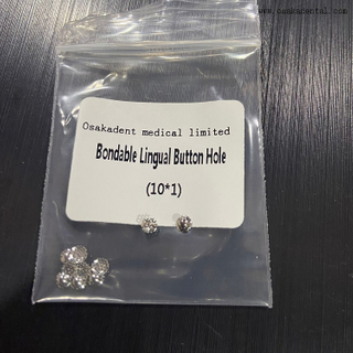 Стоматологическая ортодонтическая лингвальная петля для фиксации