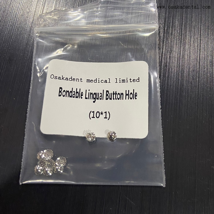 Стоматологическая ортодонтическая лингвальная петля для фиксации