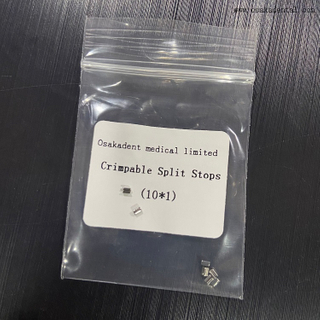 Стоматологические ортодонтические обжимные сплит-стопы