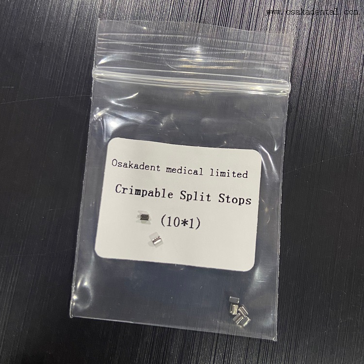 Стоматологические ортодонтические обжимные сплит-стопы