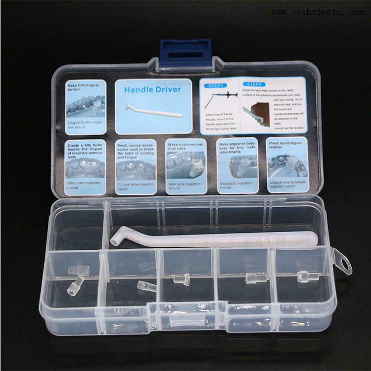 Стоматологические ортодонтические аксессуары Мини-ортодонтические аксессуары для литья под давлением