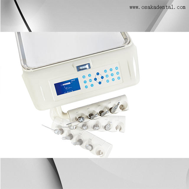 Стоматологическое кресло с хирургическим электрическим покрытием и поворотным лотком для инструментов