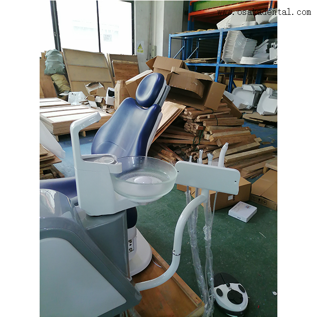 Высококлассное стоматологическое кресло с блоком стоматологического кресла для стоматологической клиники