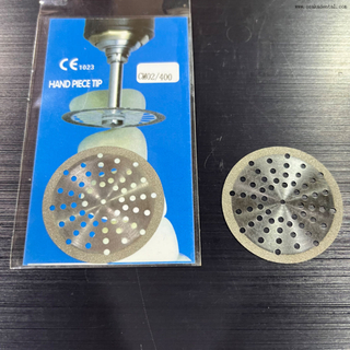 Стоматологическая алмазная абразивная дисковая пила, дисковый резак, обрезка формовки