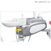 Умное электронное стоматологическое кресло с качественным материалом, стоматологическим оттискным материалом/зубным альгинатным порошком