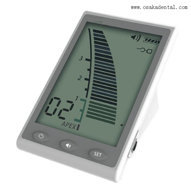 Экономичный и мини-апекслокатор с ЖК-экраном