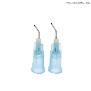 Стоматологические одноразовые предварительно изогнутые насадки Dental Flow