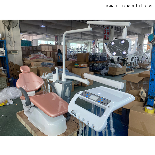 Стоматологическое кресло нового дизайна 