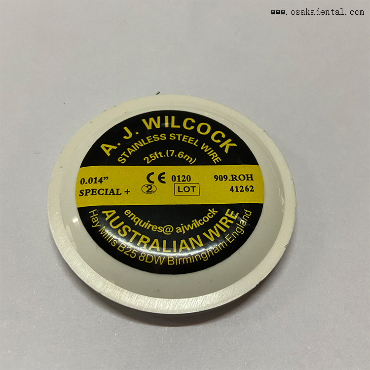 Стоматологические ортодонтические аксессуары Стоматологическая ортодонтическая австралийская проволока