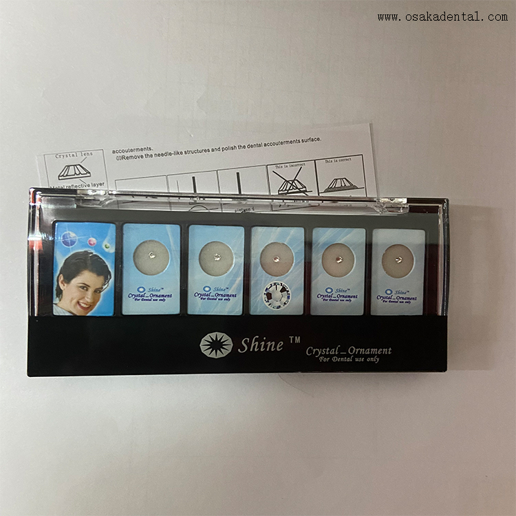Стоматологические аксессуары Кристаллические или алмазные драгоценные камни для зубов