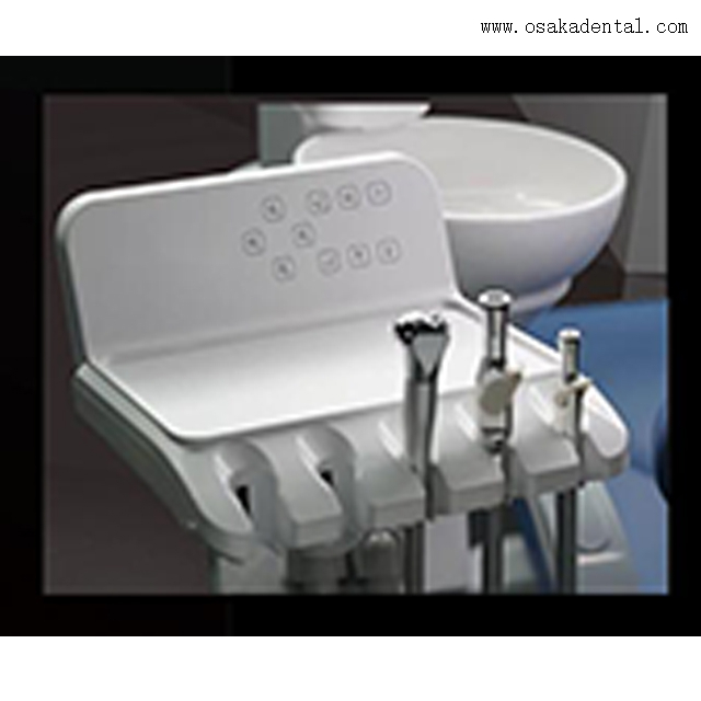 Удобная кожаная стоматологическая лампа для стоматологической клиники с альгинатным материалом для оттисков зубов