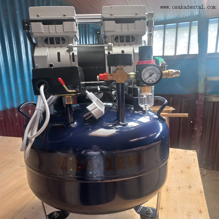 Поставка воздушного компрессора 40 л для двух стоматологических кресел