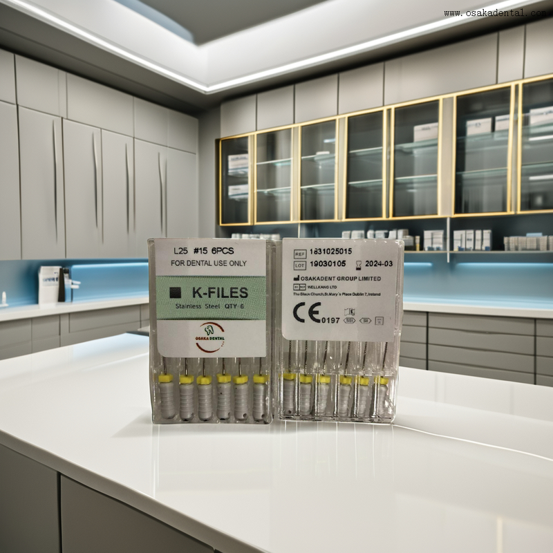 Стоматологические напильники типа K & H, отличное качество от OSAKADENT