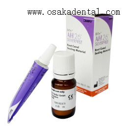 Герметик для корневых каналов AH26 — формула на основе эпоксидной смолы для долговечной обтурации