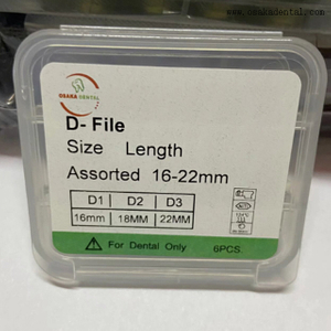 Использование в стоматологии устойчивых к расслоению файлов для повторного эндодонтического лечения с высокой конусностью