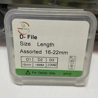 Использование в стоматологии устойчивых к расслоению файлов для повторного эндодонтического лечения с высокой конусностью