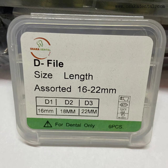 Использование в стоматологии устойчивых к расслоению файлов для повторного эндодонтического лечения с высокой конусностью