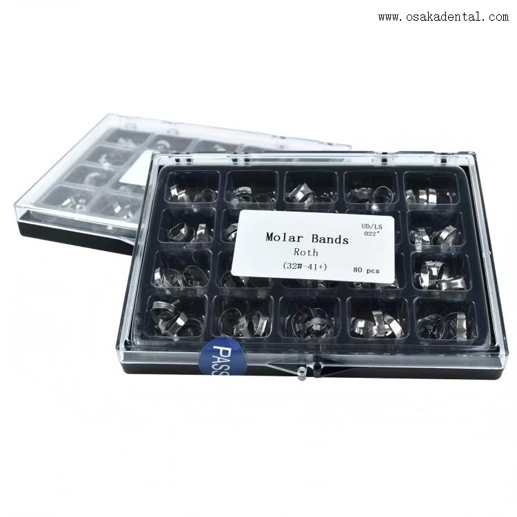 Стоматологический ортодонтический молярный браслет