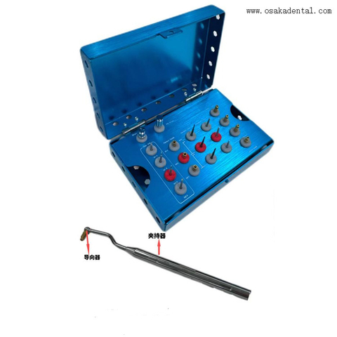 Стоматологическая сломать винт и удалить набор хирургических инструментов