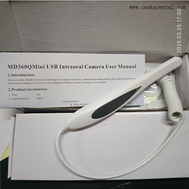 Усовершенствованный USB-эндоскоп для полости рта — камера для стоматологического осмотра в реальном времени