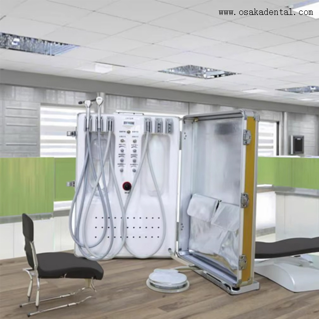 Стоматологическая портативная система обработки кейсов на колесиках